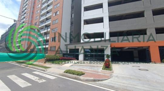 Apartamento En Venta En Piedecuesta En Brisas De Guatiguara I V114549, 63 mt2, 3 habitaciones