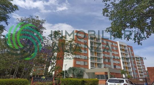 Apartamento En Venta En Piedecuesta En Paseo Del Puente I V153929, 54 mt2, 2 habitaciones