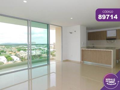 Apartamento En Venta En Puerto Colombia V144536, 98 mt2, 3 habitaciones