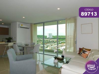 Apartamento En Venta En Puerto Colombia V144537, 108 mt2, 3 habitaciones