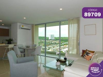 Apartamento En Venta En Puerto Colombia V144541, 108 mt2, 3 habitaciones