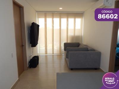 Apartamento En Venta En Puerto Colombia V145529, 69 mt2, 2 habitaciones