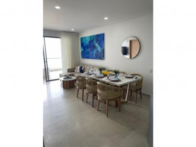 VENTA DE APARTAMENTO EN SABANILLA PUNTA ROCA , 136 mt2, 3 habitaciones