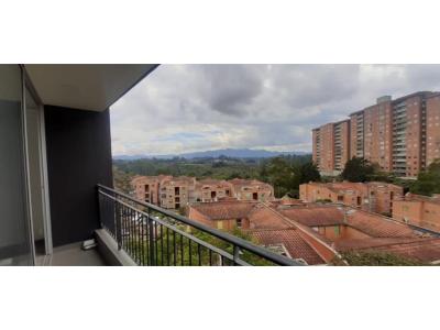 APARTAMENTO EN VENTA EN SAN ANTONIO DE PEREIRA, 72 mt2, 2 habitaciones