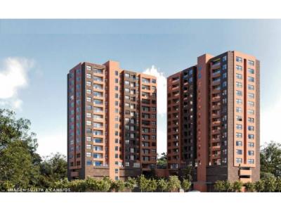 Apartamento en Venta para Estrenar Sector San Antonio de Pereira, 70 mt2, 2 habitaciones