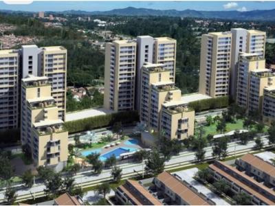 Vendo apartamento piso 18 unidad cerrada FOREST salida Rionegro, 80 mt2, 3 habitaciones
