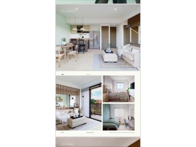 Venta apartamento Yarumo Barro Blanco, 74 mt2, 3 habitaciones