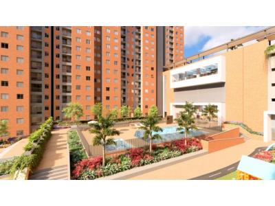 Venta Apartamento en Rionegro Fontibon 57,60m2, 58 mt2, 2 habitaciones
