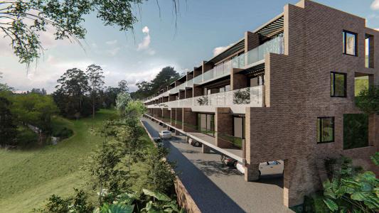 Proyecto de apartamentos vía Rionegro El Carmen 4836, 3 habitaciones