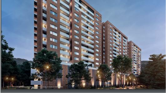 Apartamento En Venta En Rionegro En San Antonio V81788, 74 mt2, 3 habitaciones