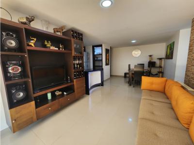 Apartamento en venta en Sabaneta, 100 mt2, 3 habitaciones