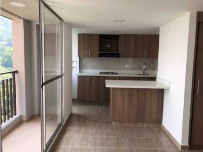 VENTA DE APARTAMENTO EN SABANETA SECTOR LAS LOMITAS URB MONTEFLOR, 60 mt2, 3 habitaciones