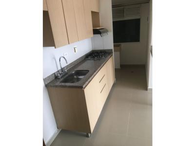 apartamento en venta en sabaneta el carmelo, 65 mt2, 3 habitaciones