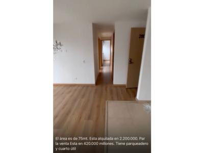 Hermoso Apartamento en Venta Sabaneta-  San Remo, 75 mt2, 3 habitaciones