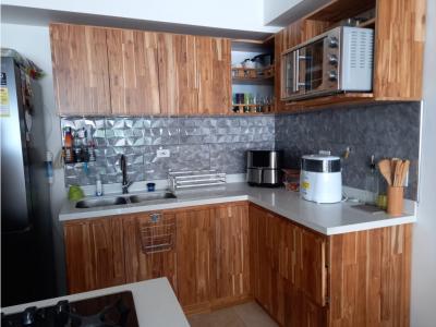 Venta de apartamento en Mocaccino Vereda Las Lomitas Sabaneta, 107 mt2, 3 habitaciones