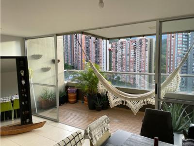 Apartamento en venta en Sabaneta, 91 mt2, 3 habitaciones