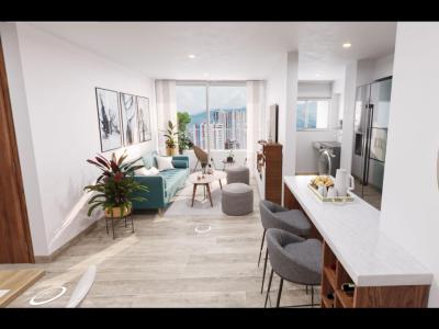 Apartamento en venta en Sabaneta, 81 mt2, 3 habitaciones