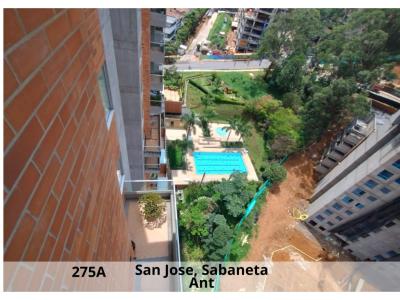 Venta de Apartamento  Loma San José Sabaneta , 76 mt2, 2 habitaciones