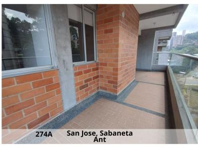 Venta de Apartamento en sabaneta, sector San Jose, 102 mt2, 3 habitaciones