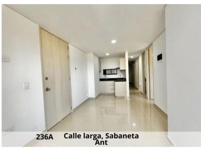 Venta de Apartamento en sabaneta, sector calle larga, 71 mt2, 3 habitaciones