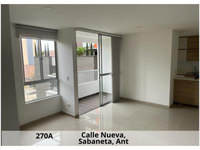 Venta de apartamento en sabaneta ,sector calle nueva., 76 mt2, 2 habitaciones