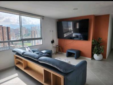 Apartamento En Venta En Sabaneta En Santa Ana V106421, 74 mt2, 3 habitaciones