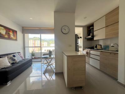 Apartamento En Venta En Sabaneta En Calle Larga V150913, 76 mt2, 3 habitaciones