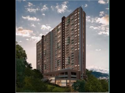 VENTA DE PROYECTO DE APARTAMENTOS EN LOMA SAN JOSÉ, SABANETA ANTIOQUIA, 55 mt2, 3 habitaciones