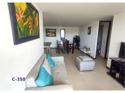 VENDE APARTAMENTO SABANETA - LA DOCTORA PARTE BAJA C-350, 77 mt2, 3 habitaciones