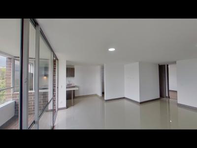 Apartamento en venta Sabaneta Las Lomitas 74m2, 74 mt2, 3 habitaciones