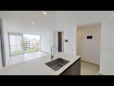 Apartamento en venta Sabaneta-Pan de azucar 60m2, 60 mt2, 3 habitaciones