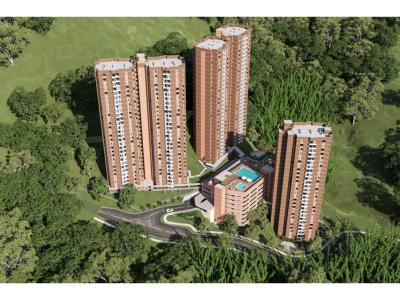 APARTAMENTO SOBRE PLANOS PARA CESIÓN CAOBA SABANETA PAN DE AZÚCAR, 55 mt2, 3 habitaciones