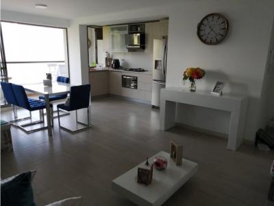 SE VENDE APARTAMENTO EN SABANETA PARTE PLANA SECTOR PAN DE AZÚCAR, 79 mt2, 3 habitaciones