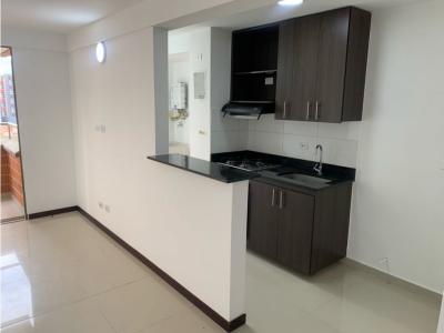 VENDO APARTAMENTO EN SABANETA LOMA DE SAN JOSE  PARTE BAJA, 56 mt2, 3 habitaciones