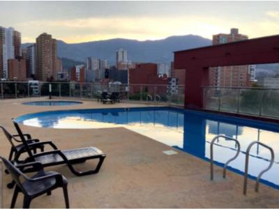 VENDO APARTAMENTO EN SABANETA SECTOR LA BARQUEREÑA EN UNIDAD CERRADA, 84 mt2, 3 habitaciones