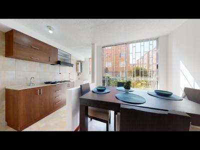 VENTA DE APARTAMENTO EN SOACHA CIUDAD VERDE, 49 mt2, 3 habitaciones