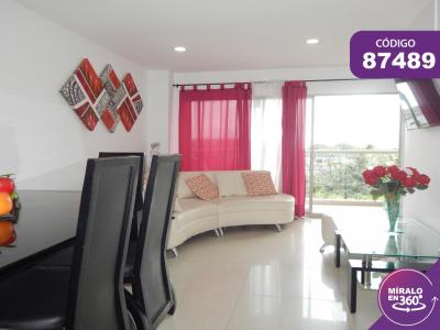 Apartamento En Venta En Soledad En Villa Estadio V145313, 56 mt2, 3 habitaciones