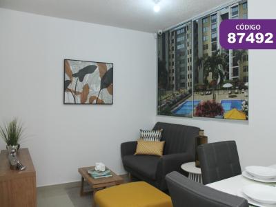 Apartamento En Venta En Soledad V148402, 51 mt2, 2 habitaciones