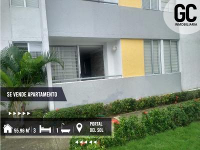 Se vende apartamento - Portal Del Sol, 55 mt2, 3 habitaciones