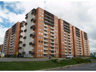 Apartamento para venta en Zipaquirá, con club house y excelente vista, 62 mt2, 3 habitaciones