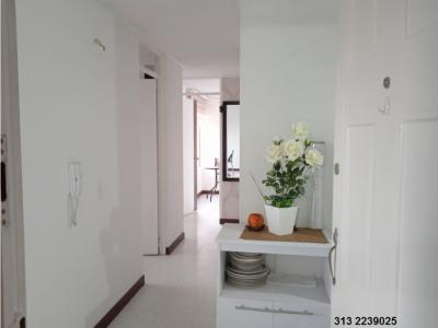 VENDO  ACOGEDOR APARTAMENTO EN ZIPAQUIRA- CUNDINAMARCA (REF. Z/ 2), 54 mt2, 3 habitaciones