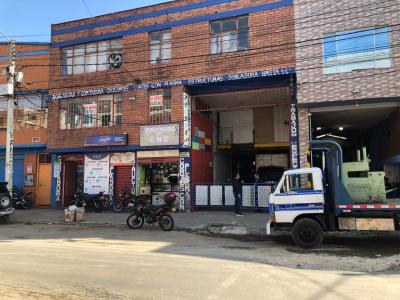 Bodega En Venta En Bogota En Ricaurte V151074, 1189 mt2