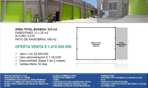 Bodega En Venta En Galapa V148341, 525 mt2