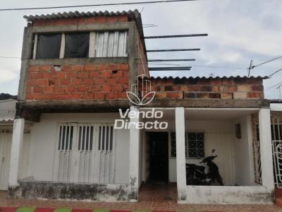 Casa En Venta En Barrancabermeja En Ciudadela Pipaton V57093, 98 mt2, 3 habitaciones
