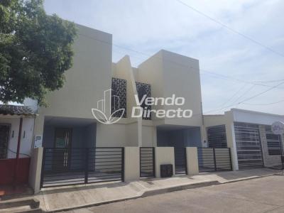 Casa En Venta En Barrancabermeja En El Castillo V57220, 85 mt2, 3 habitaciones