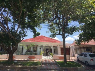 Casa En Venta En Barranquilla En El Prado V42990, 375 mt2, 3 habitaciones