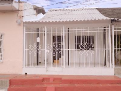 Casa En Venta En Barranquilla En Chiquinquira (suroccidente) V52241, 85 mt2, 3 habitaciones