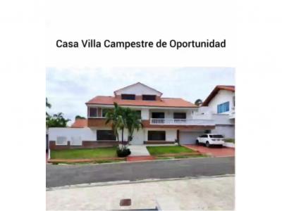 Espectacular Casa en venta, Villa Campestre - OPORTUNIDAD!!, 819 mt2, 4 habitaciones