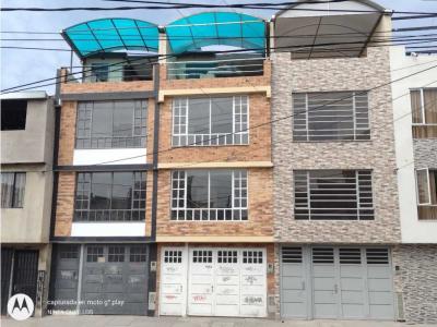Casa  para  estrenar en Venta en Bogotá Bosa Carlos Alban, 103 mt2, 2 habitaciones