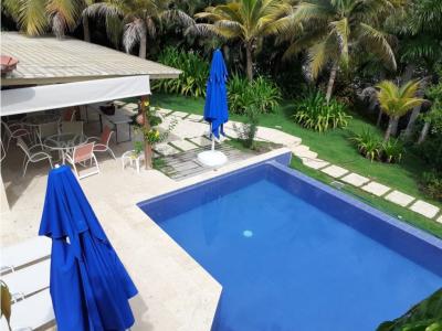 En Cartagena VENDO casa campestre en Isla de Baru, 750 mt2, 6 habitaciones